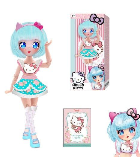 Poupée Hello Kitty 19,5 cm Pretty Pink - Toys Legacy Collection