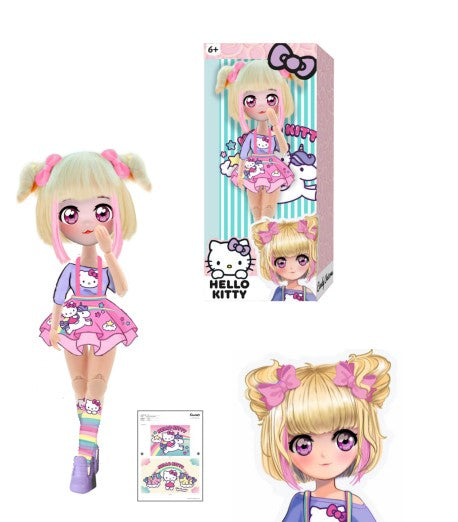 Poupée Hello Kitty 19,5 cm Candy Unicorns - Toys Legacy Collection