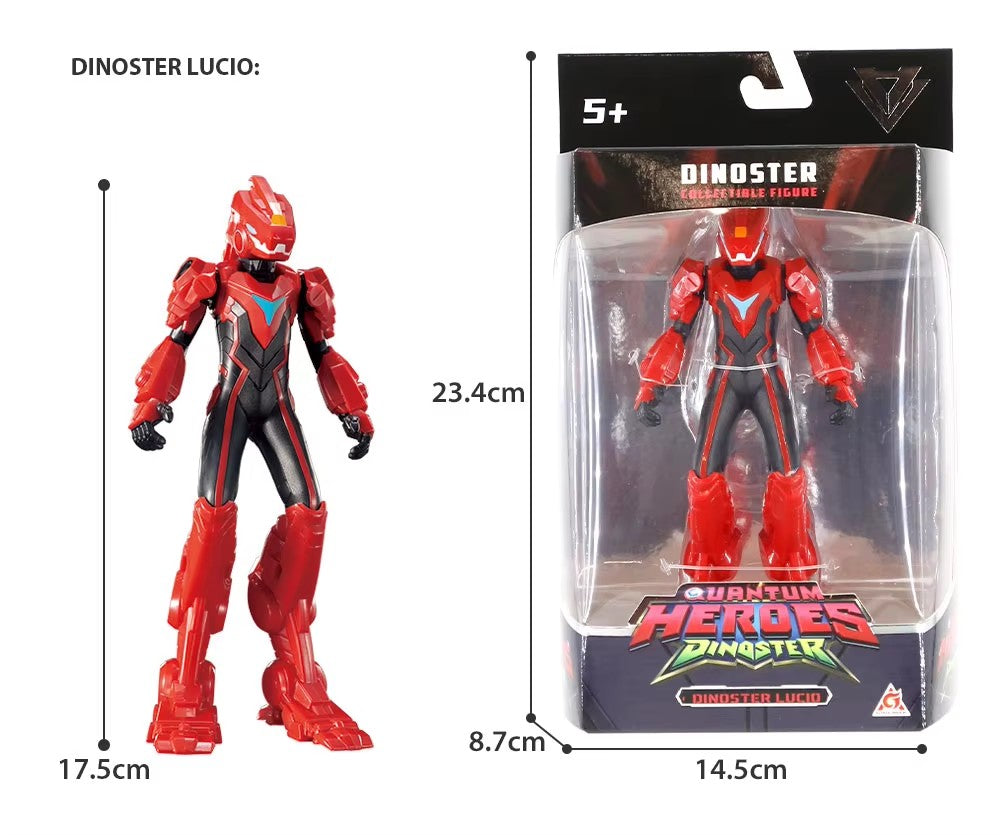 Dinoster Red figure - Toys Legacy Collection
