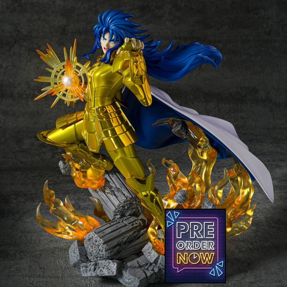 SAINT SEIYA - Gemini Saga - Statue FiguartsZERO Touche Metallique 21cm - Toys Legacy Collection