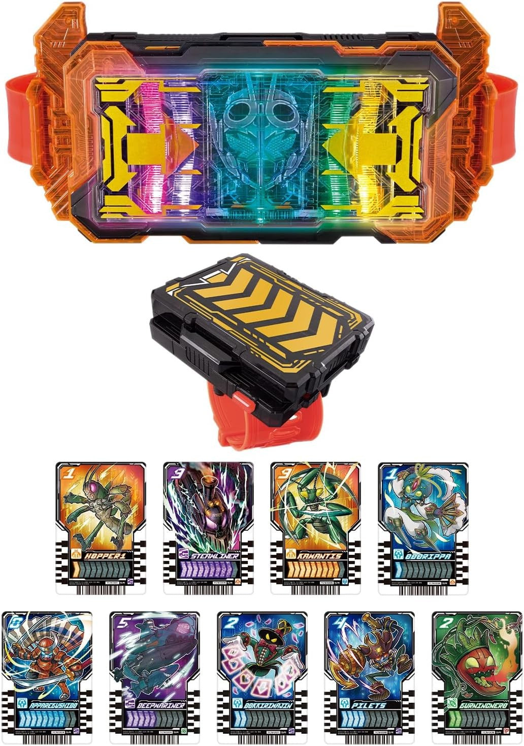 Kamen Rider Gotchard DX Gotcher Driver flash & Gotchard Draw Holder set - Toys Legacy Collection