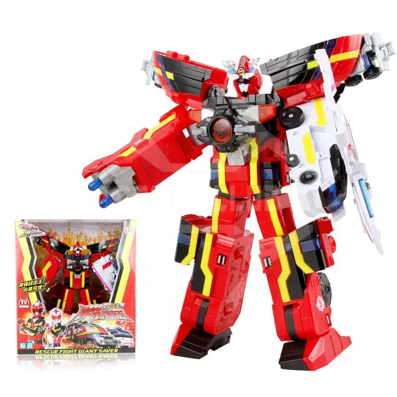 Battle Strike Team: Rescue Engine - DX Rescue fight giant saver - Toys Legacy Collection