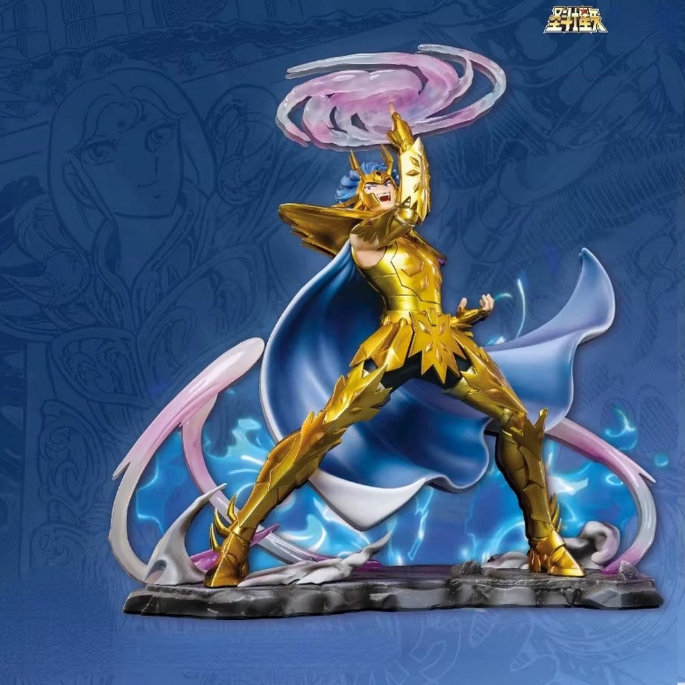 Saint Seiya - Koiland : Deathmask Cancer Gold Saint - Toys Legacy Collection