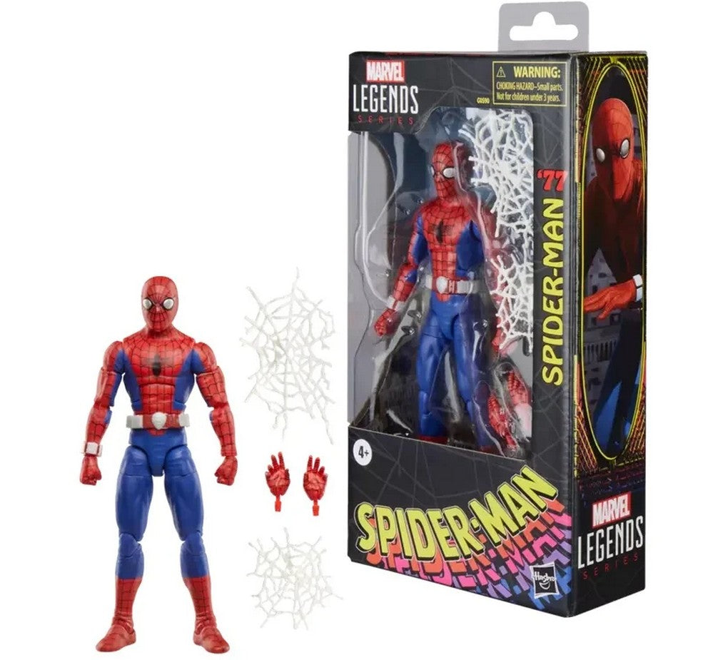 MARVEL - Spider-Man '77 - Figurine Legends Series 15cm - Toys Legacy Collection