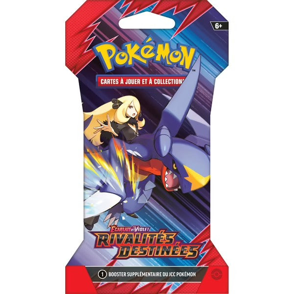 Booster Pokémon EV10 Rivalités Destinées - Toys Legacy Collection