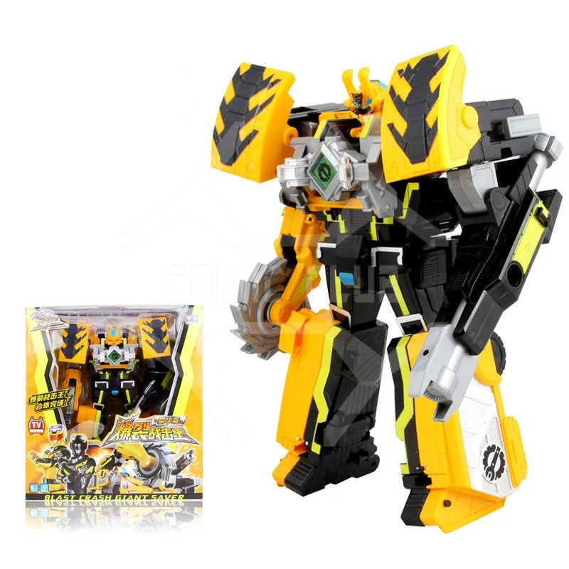 Battle Strike Team: Rescue Engine - DX Rescue Blast giant saver - Toys Legacy Collection