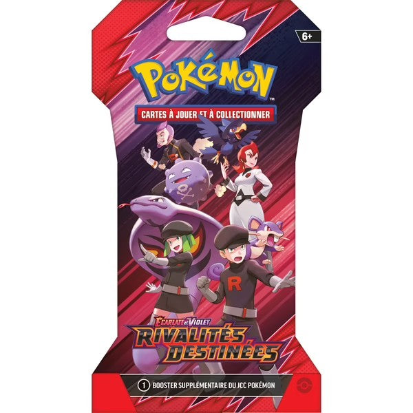 Booster Pokémon EV10 Rivalités Destinées - Toys Legacy Collection
