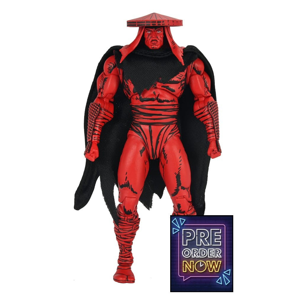 Tortues Ninja (Mirage Comics) figurine Red and Black Foot Assassin 18 cm - Toys Legacy Collection