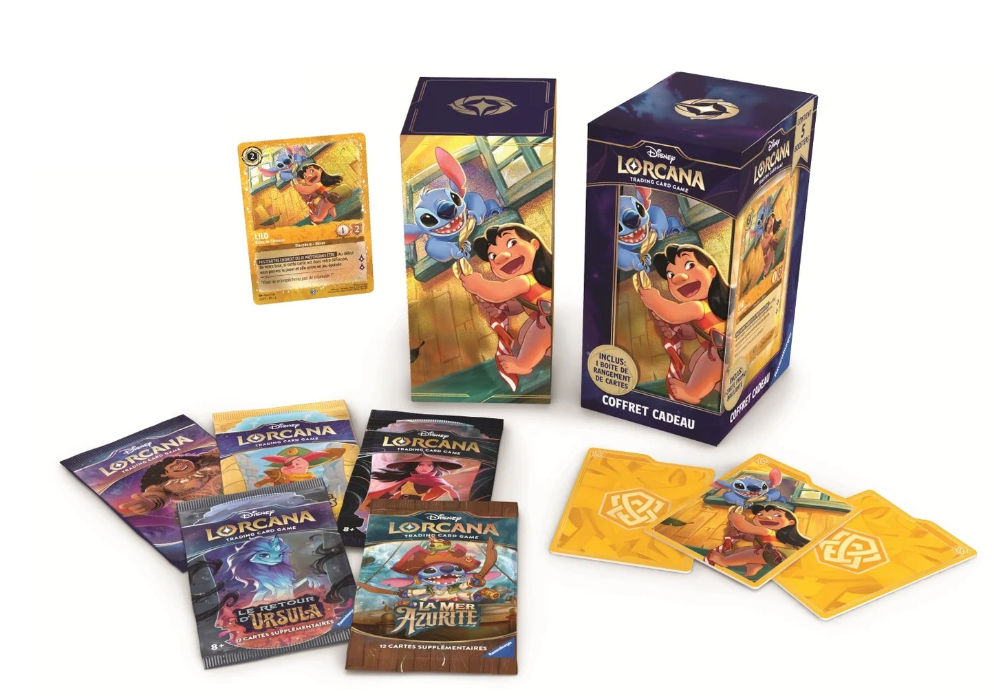DISNEY - Lorcana - Trading Cards Mass Gift Box Chapitre 7 - FR - Toys Legacy Collection