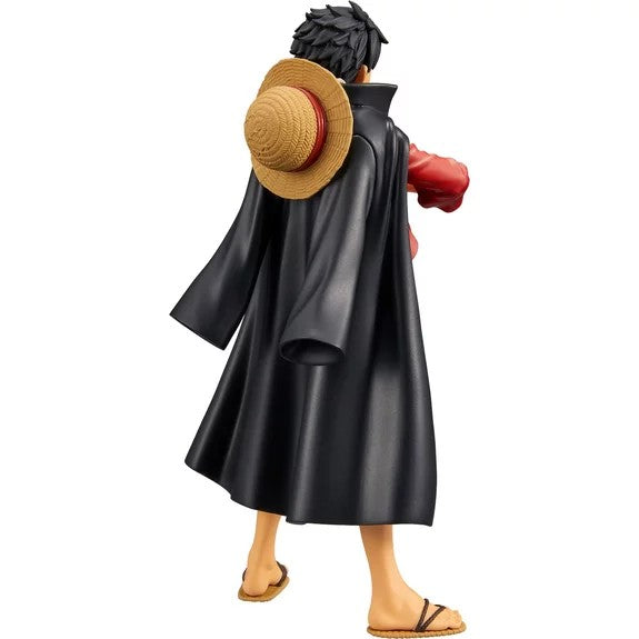ONE PIECE - Luffy - Figurine DXF-The grandline series-wanokuni 16cm - Toys Legacy Collection