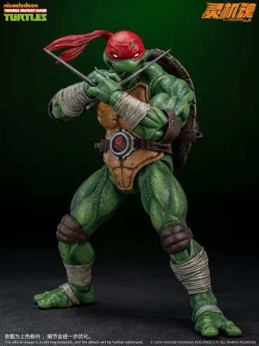 TMNT - Raphael figurine 17cm