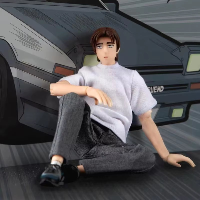 Initial D - Takumi figure 16cm - Toys Legacy Collection