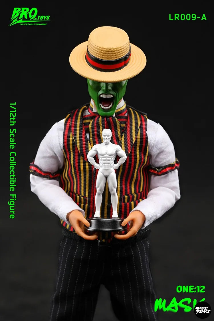 The Mask - figurine 1/12 BroToys - Toys Legacy Collection