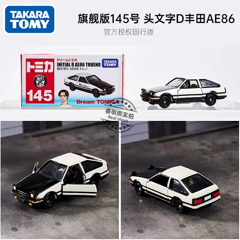 Initial D - AE86 Trueno (Toyota) - Toys Legacy Collection