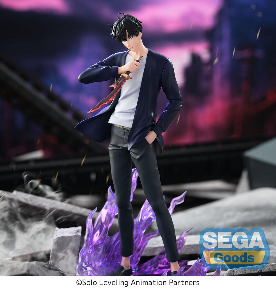 Solo Leveling – XrossLink Sung Jinwoo – 18 cm