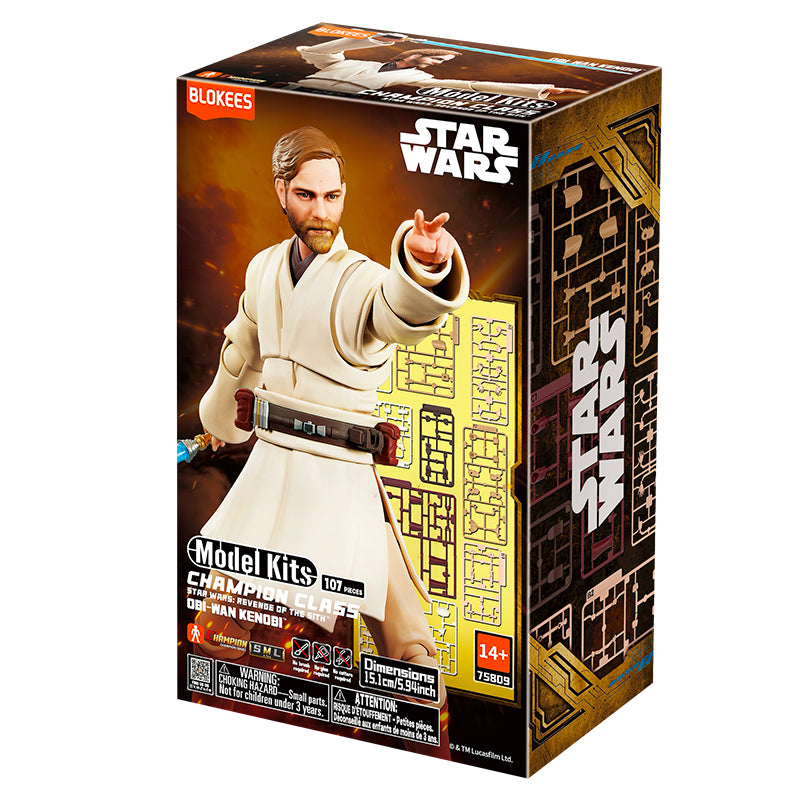 Star Wars Blokees Champion Class 09 Obi-Wan Kenobi – Revenge of the Sith