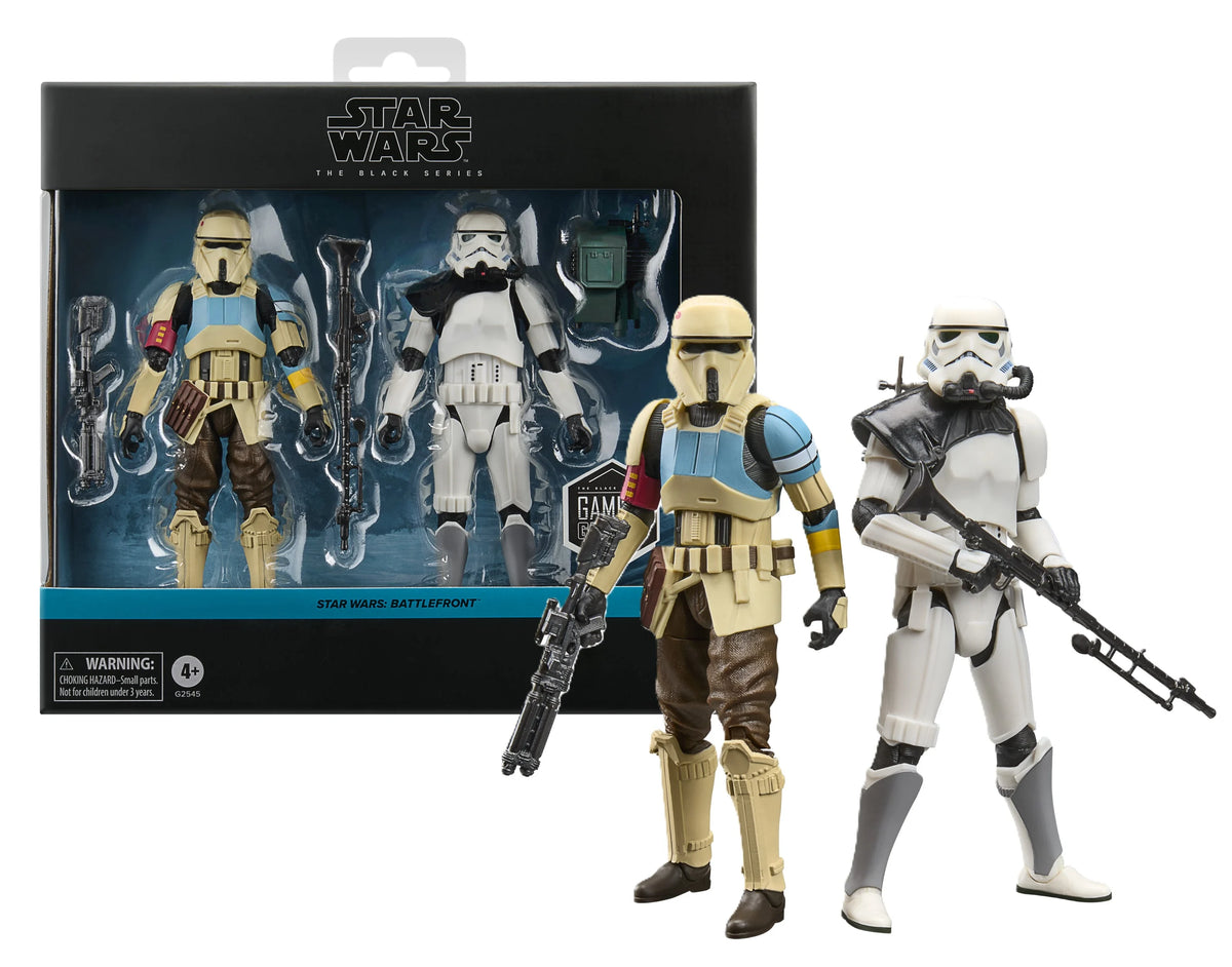 Star Wars – Magma Trooper & Shore Trooper Black Series 15 cm