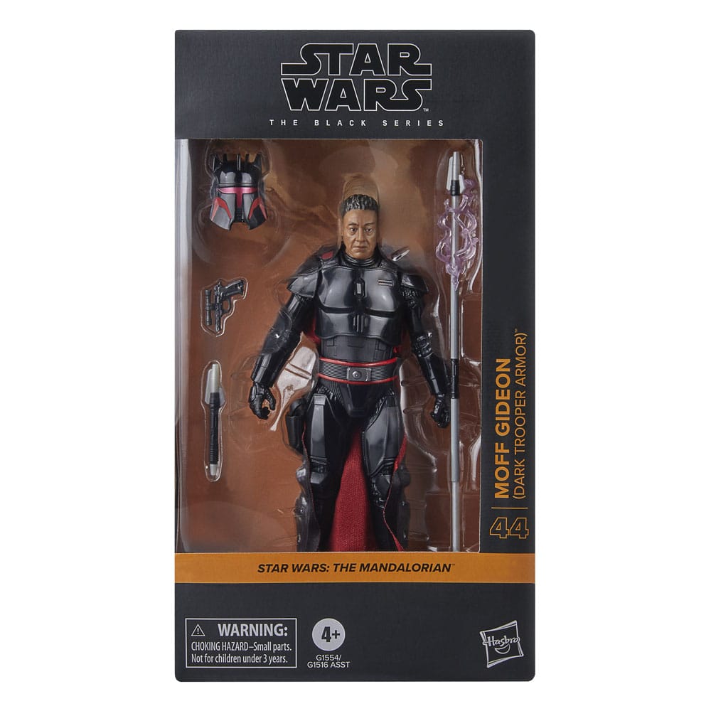 Star Wars: The Mandalorian – Moff Gideon (Dark Trooper Armor) – Black Series – 15 cm