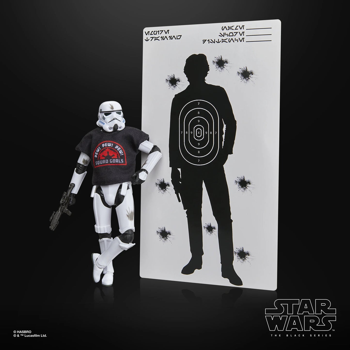 Figurine Stormtrooper Star Wars Black Series 15cm de Hasbro, édition "May the 4th be with you".