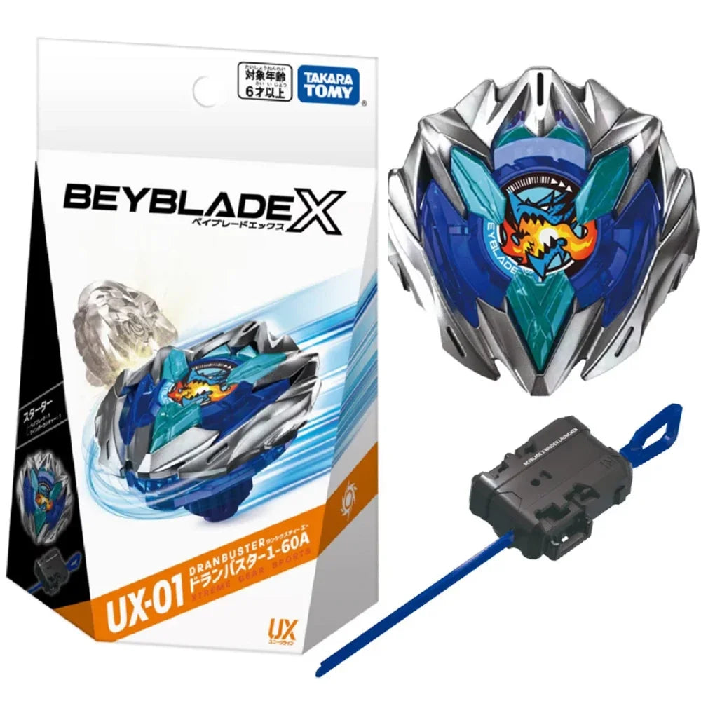 Beyblade X - UX01 Dranbuster spinner - Toys Legacy Collection