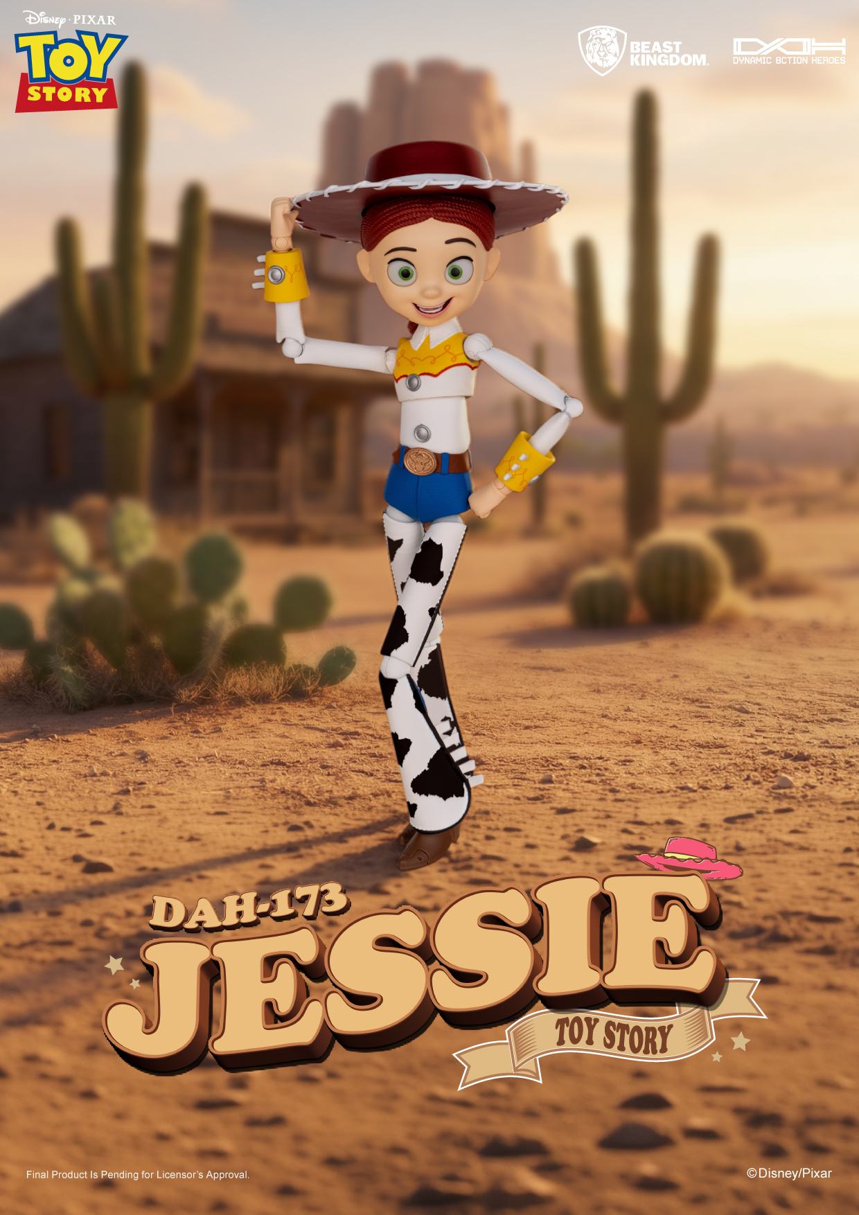 Toy story : figurine articulée Jessie