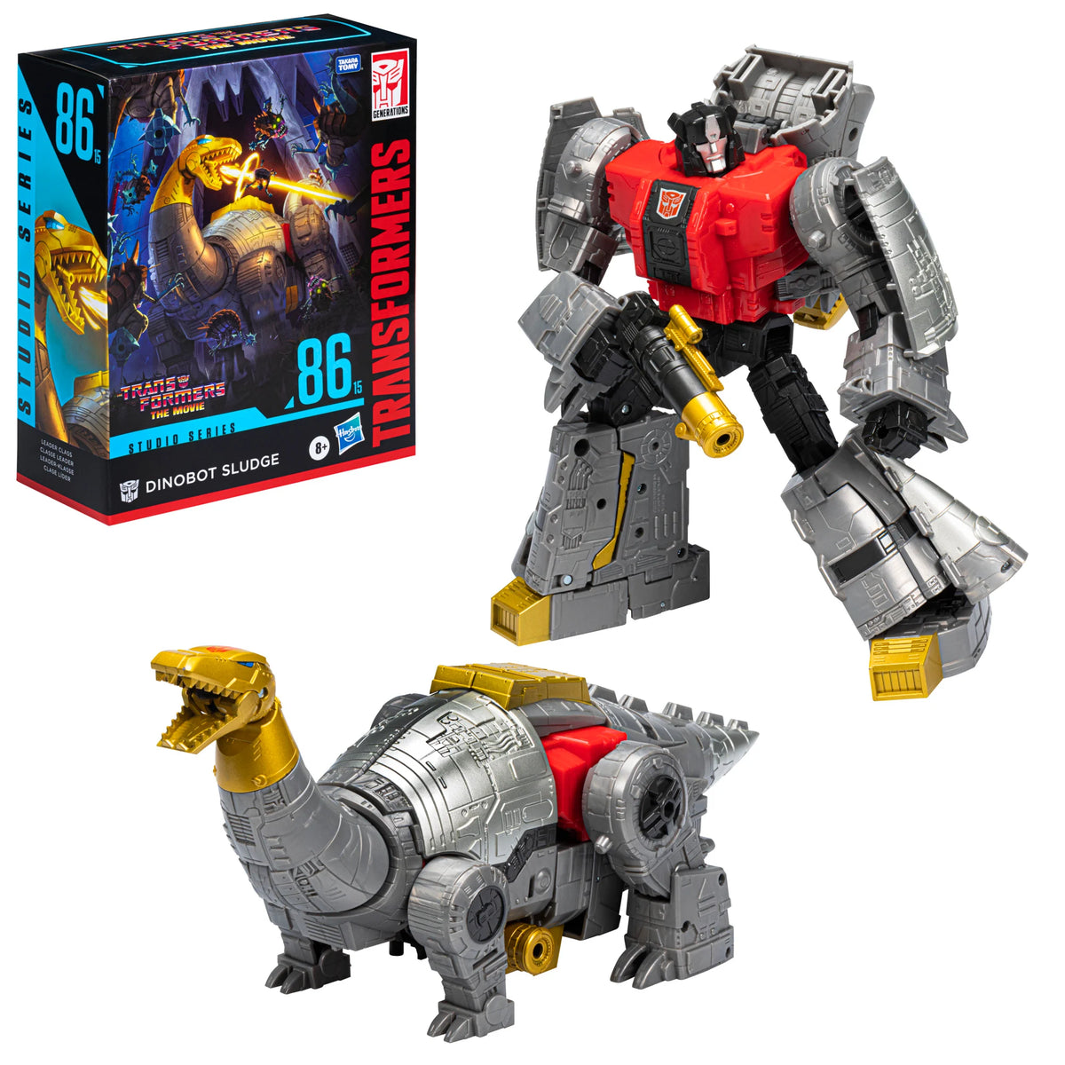 Transformers: The Movie – Figurine Dinobot Sludge Studio Series – 21,5 cm
