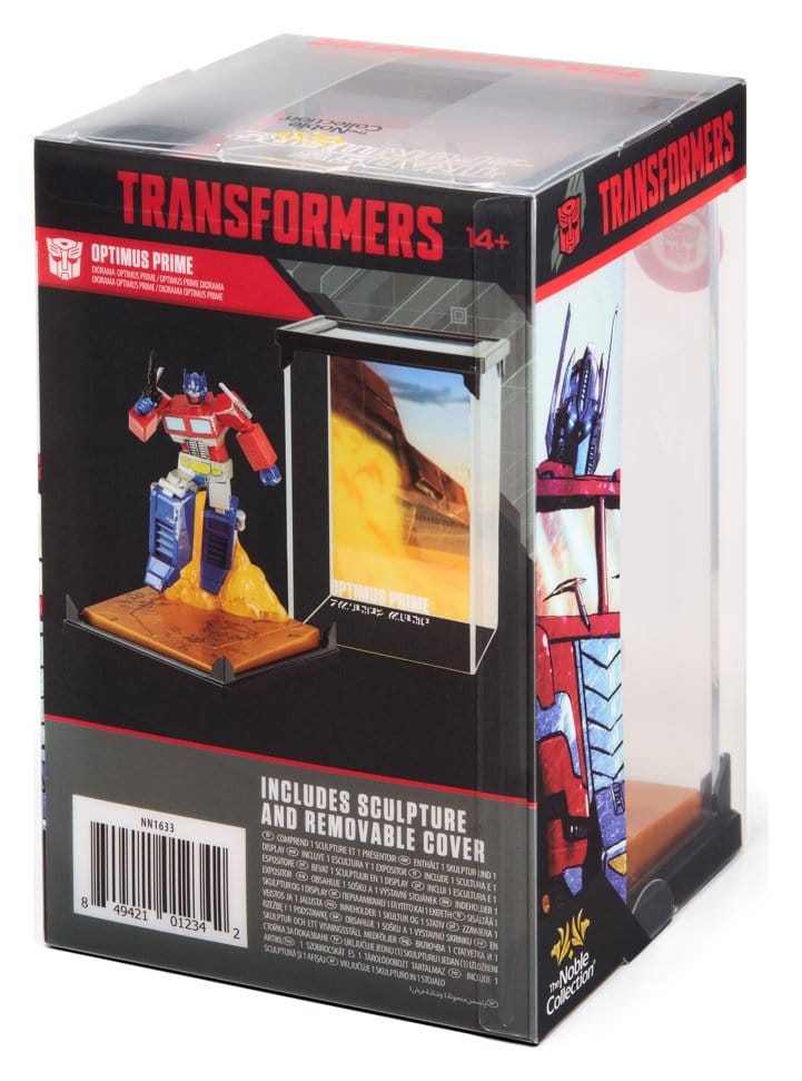 Transformers – Diorama Optimus Prime 18 cm