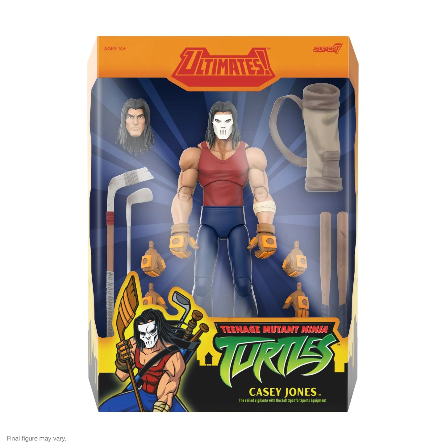 Teenage mutant ninja turtles ULTIMATES ! Wave 13 Casey Jones - Toys Legacy Collection