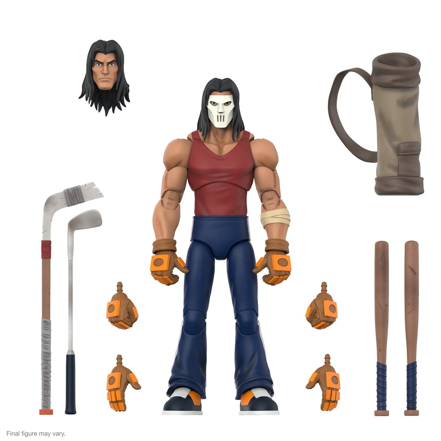 Teenage mutant ninja turtles ULTIMATES ! Wave 13 Casey Jones - Toys Legacy Collection