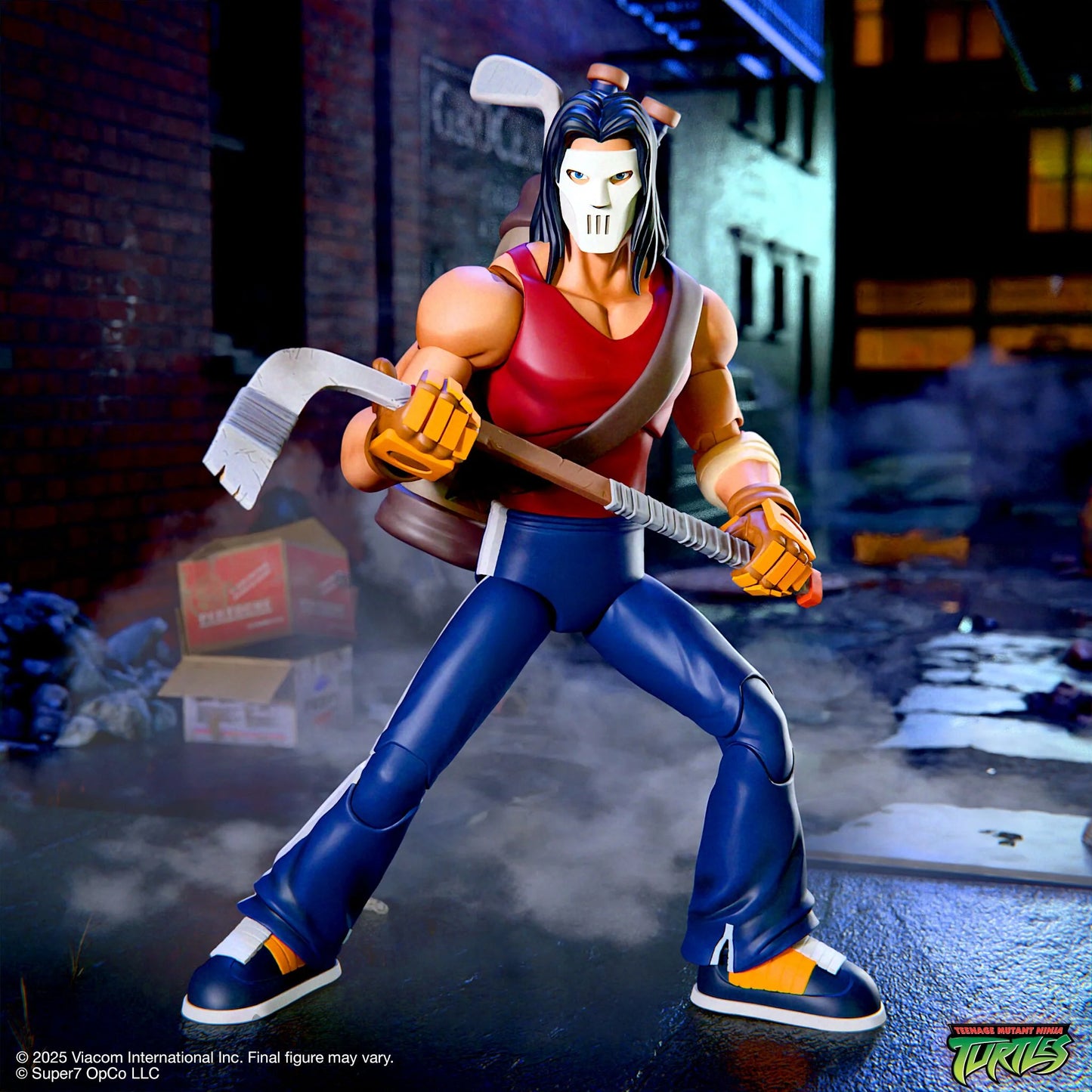 Teenage mutant ninja turtles ULTIMATES ! Wave 13 Casey Jones - Toys Legacy Collection