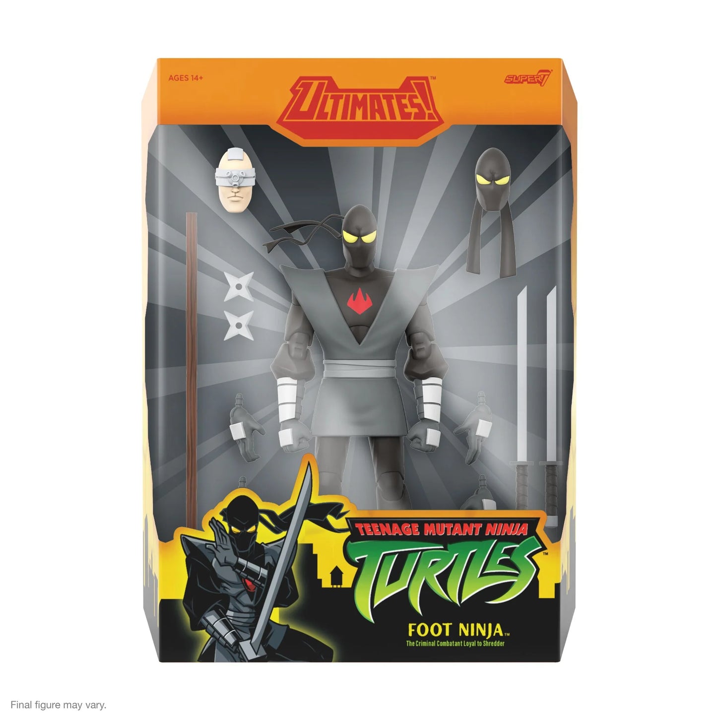 Teenage mutant ninja turtles ULTIMATES ! Wave 13 Ninja Foot - Toys Legacy Collection