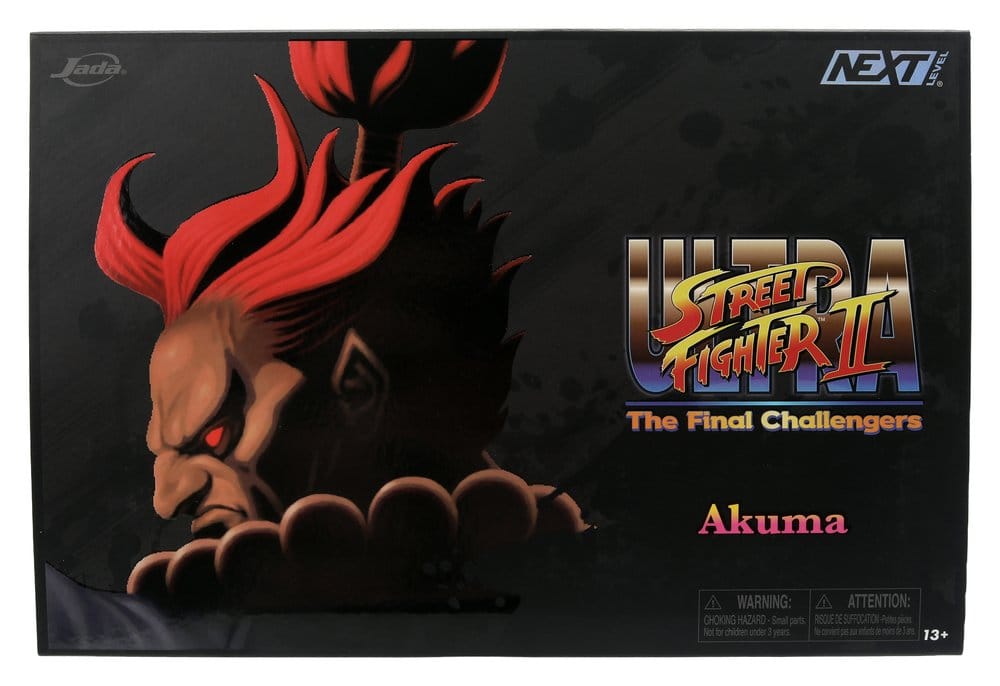 Ultra Street Fighter II: The Final Challengers – Akuma Deluxe 1/12 – 15 cm