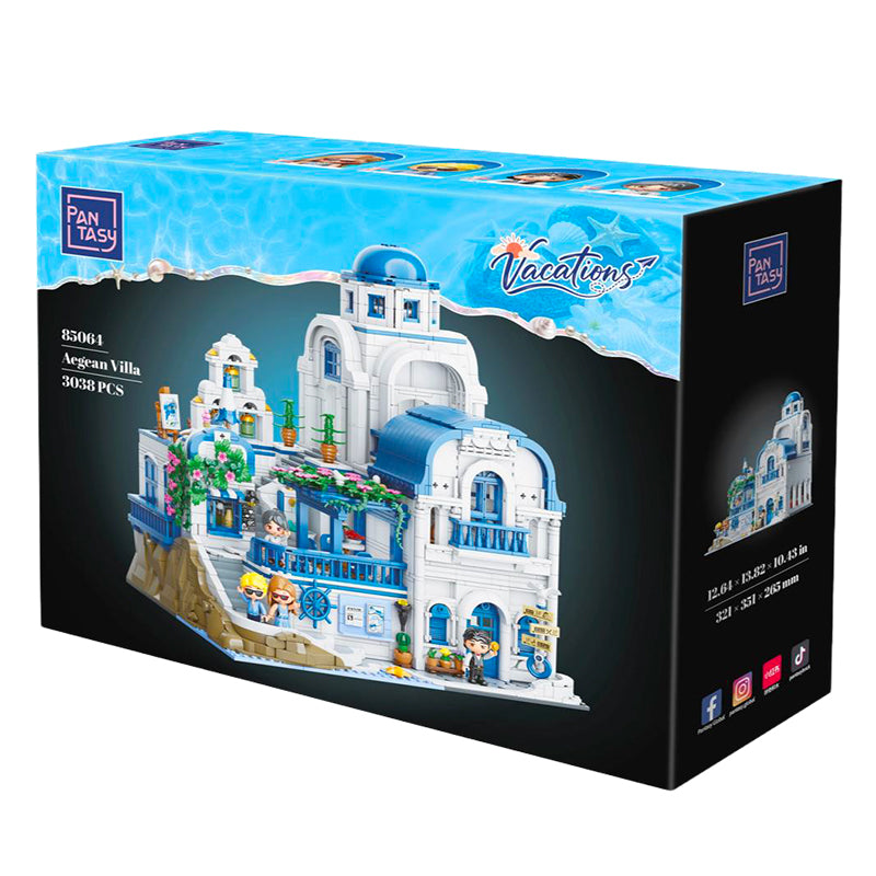 Vacations Pantasy 85064 Aegean Villa 36 cm