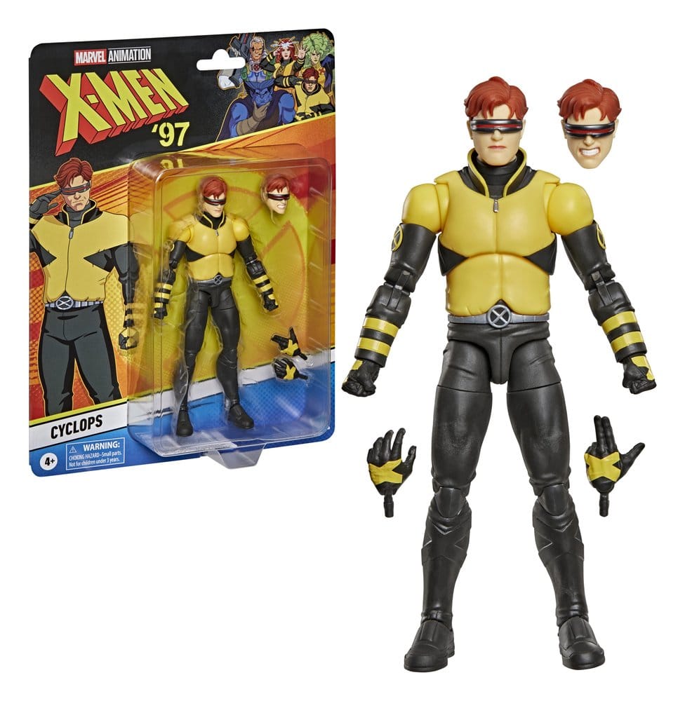 X-Men ’97 – Marvel Legends – Figurine Cyclops 15 cm