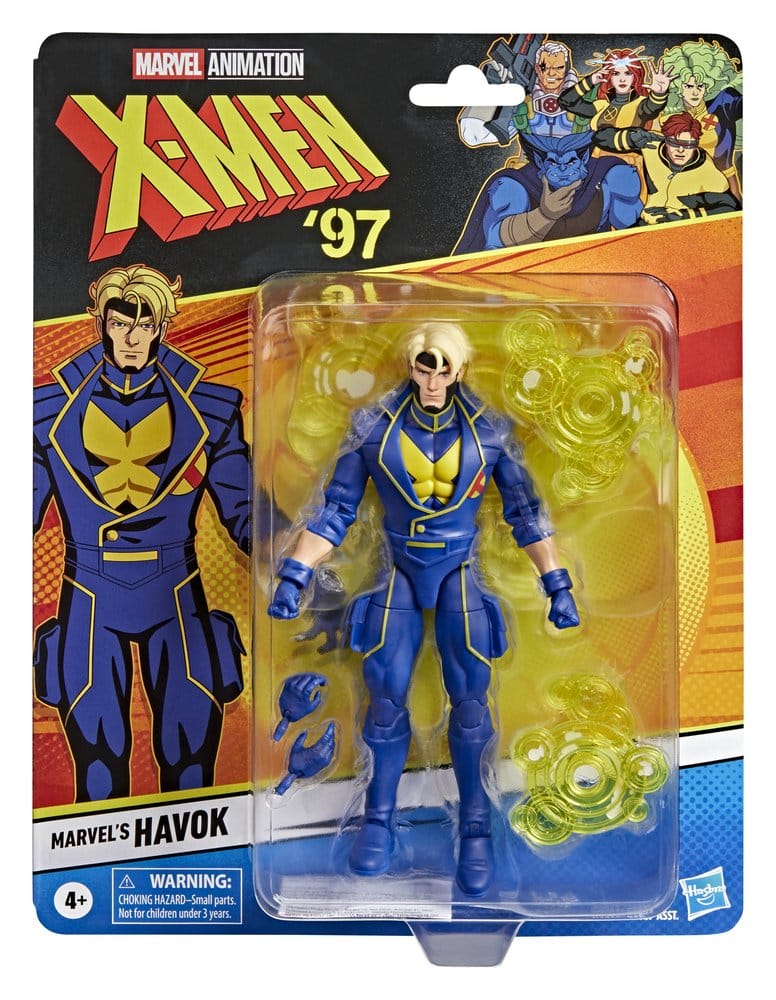 X-Men ’97 – Marvel Legends – Figurine Marvel’s Havok 15 cm