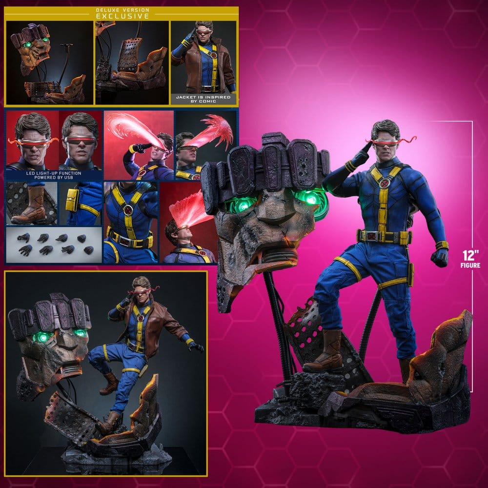 Avengers: Doomsday – Figurine Movie Masterpiece 1/6 Cyclope (Deluxe Version) – 30 cm