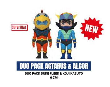 DUO PACK ALCOR + ACTARUS - Toys Legacy Collection