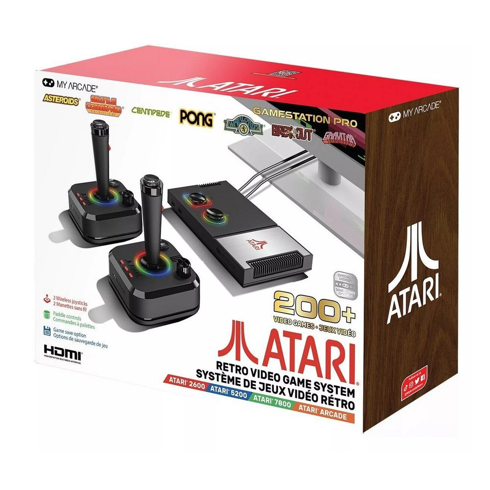 Atari Plus - Game Station - +200 jeux - Licence officielle - MyArcade