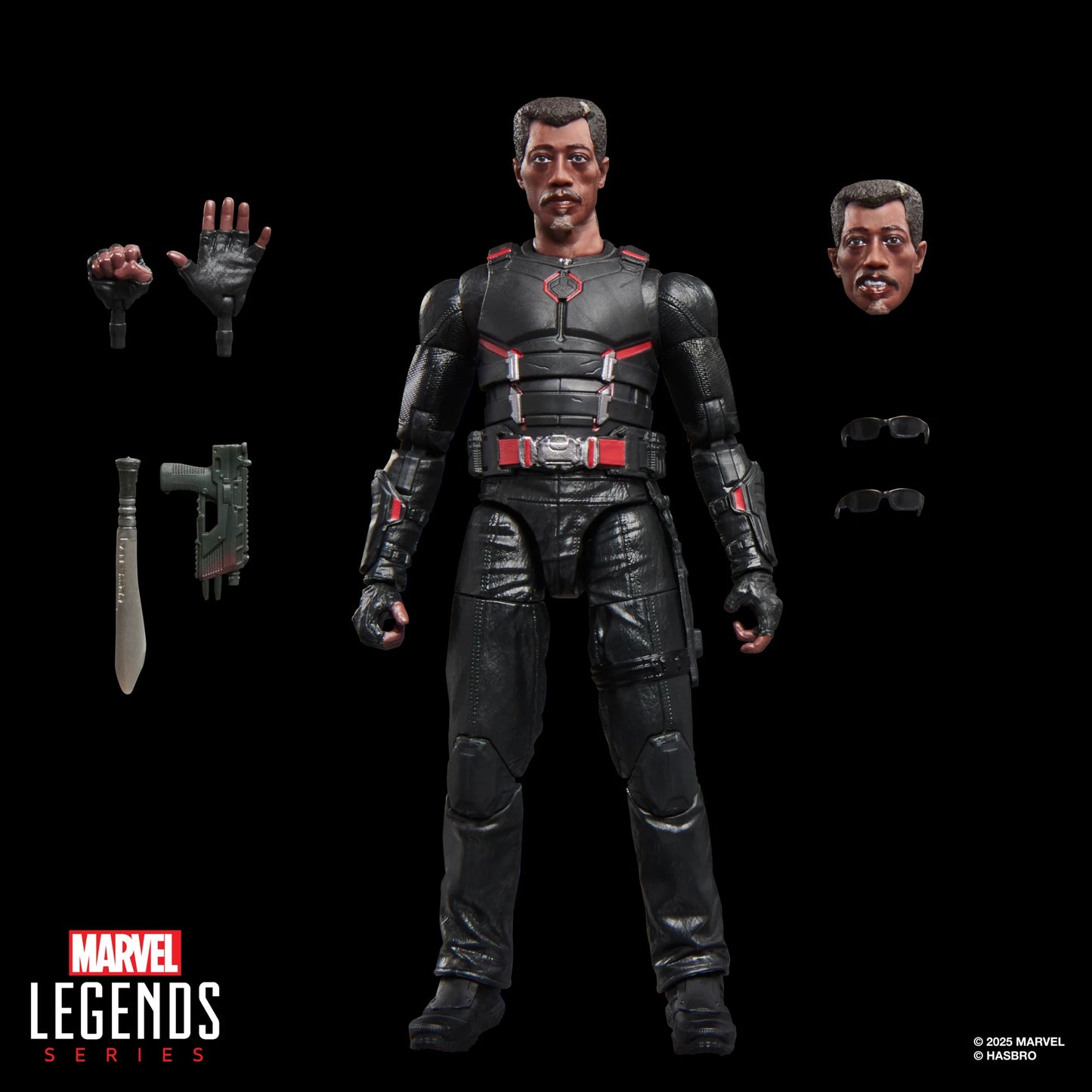 Marvel Legends Series – Blade – Deadpool & Wolverine – 15 cm