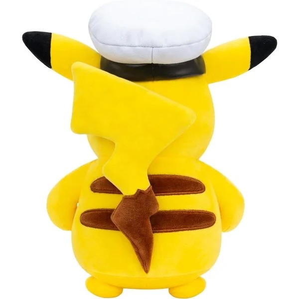 Pokemon peluche Captain Pikatchu 20cm - Toys Legacy Collection