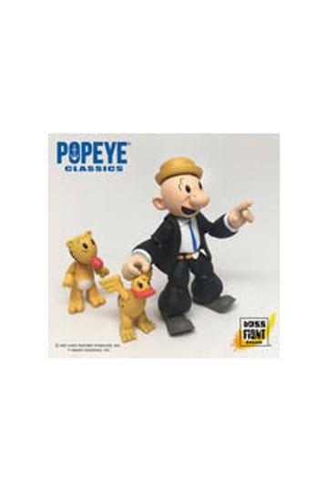Popeye figurine Wave 01 Castor Oyl - Toys Legacy Collection