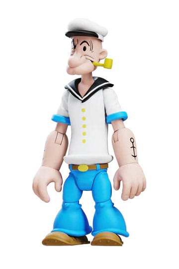 Popeye figurine Wave 03 Popeye 1st Appearance White Shirt - Toys Legacy Collection
