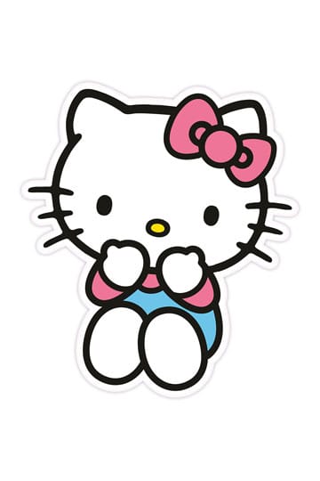 Sanrio oreiller Hello Kitty Blue Pants 36 cm