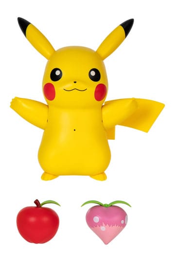 Pokémon figurine interactive Deluxe My Partner Pikachu - Toys Legacy Collection