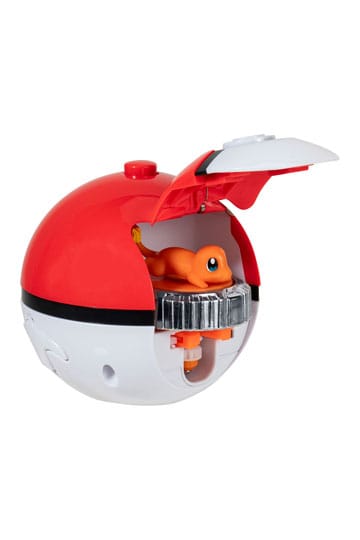 Pokémon Battle Spinner Pack Salamèche & Poké Ball - Toys Legacy Collection