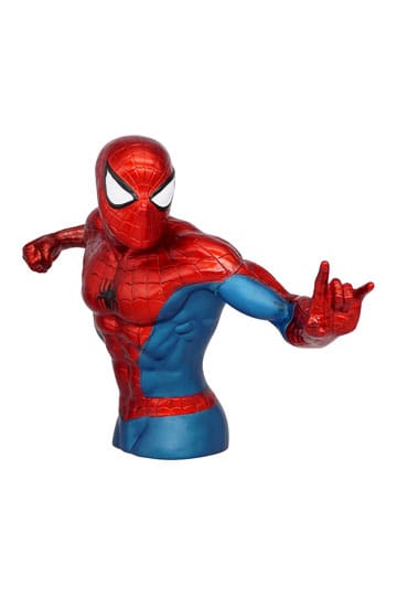 Marvel tirelire Spider-Man (Metallic Version) 20 cm - Toys Legacy Collection