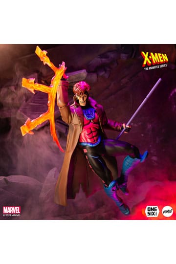 X-Men: The Animated Series figurine 1/6 Gambit 30 cm - Toys Legacy Collection