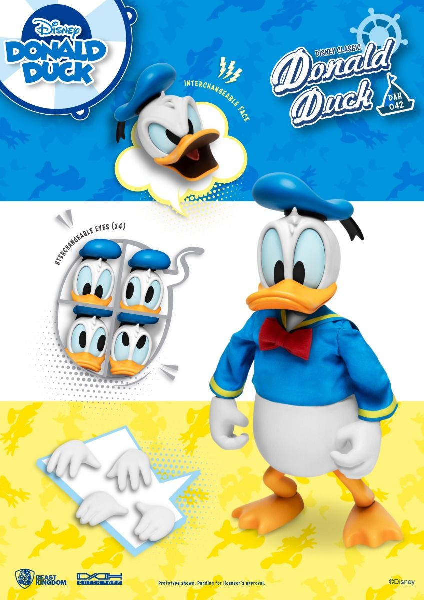 Disney Classic Donald Duck - Toys Legacy Collection