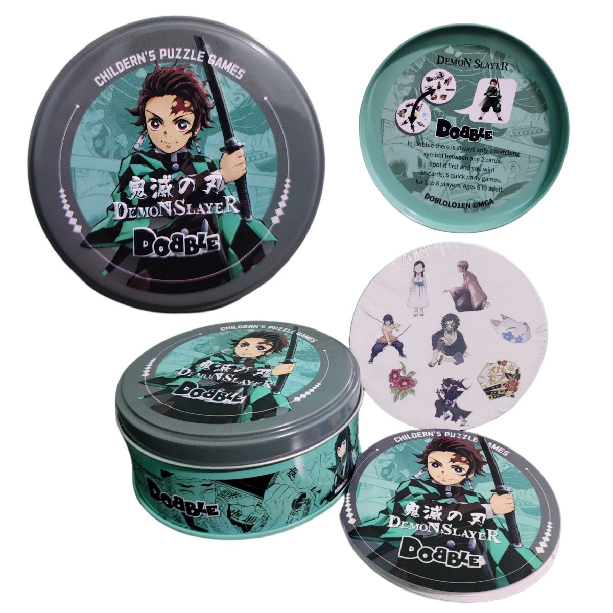 Dobble Demon Slayer - Toys Legacy Collection