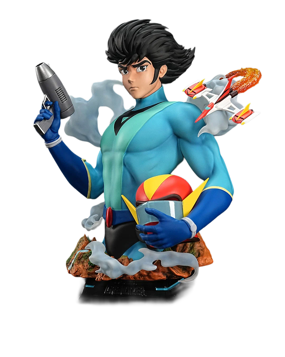 GOLDORAK - Alcor - King Bust 1/4 23cm